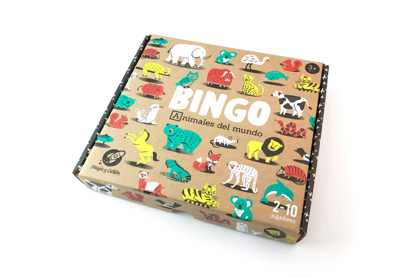 Bingo Animales del Mundo