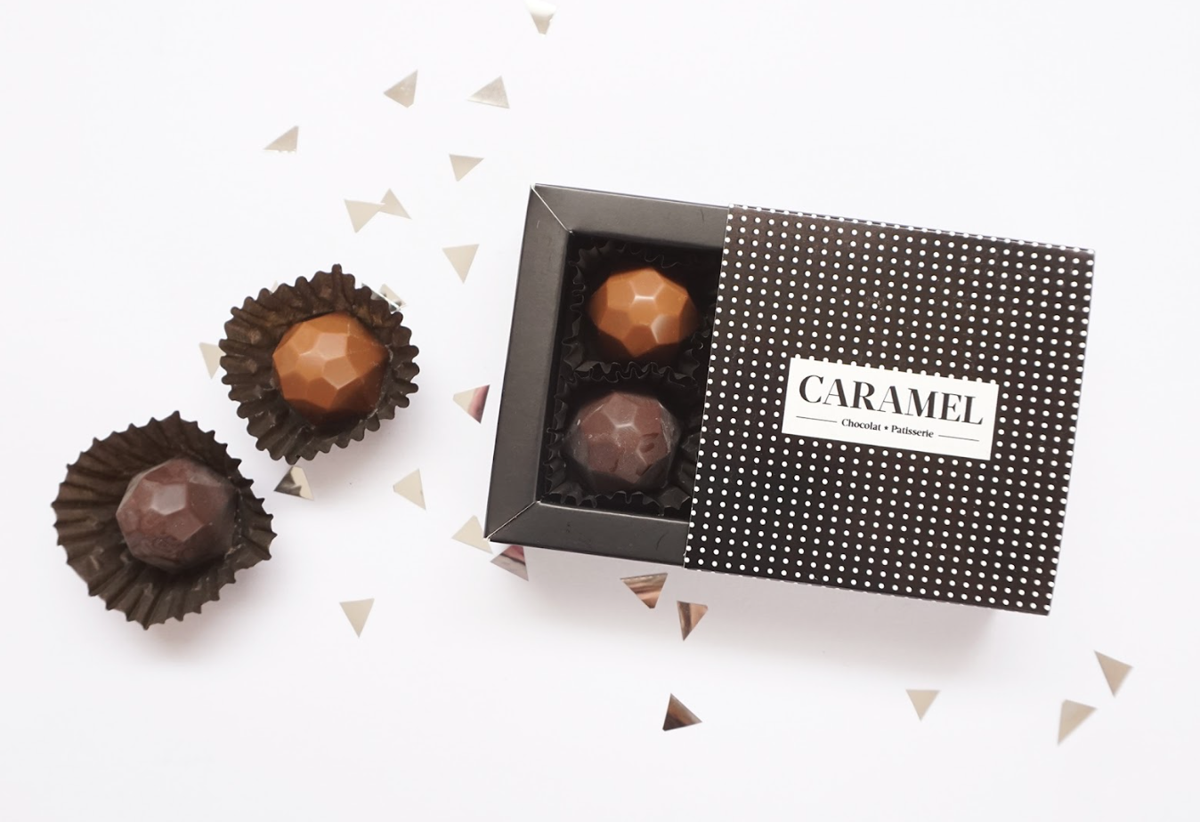 Bombones de Chocolate