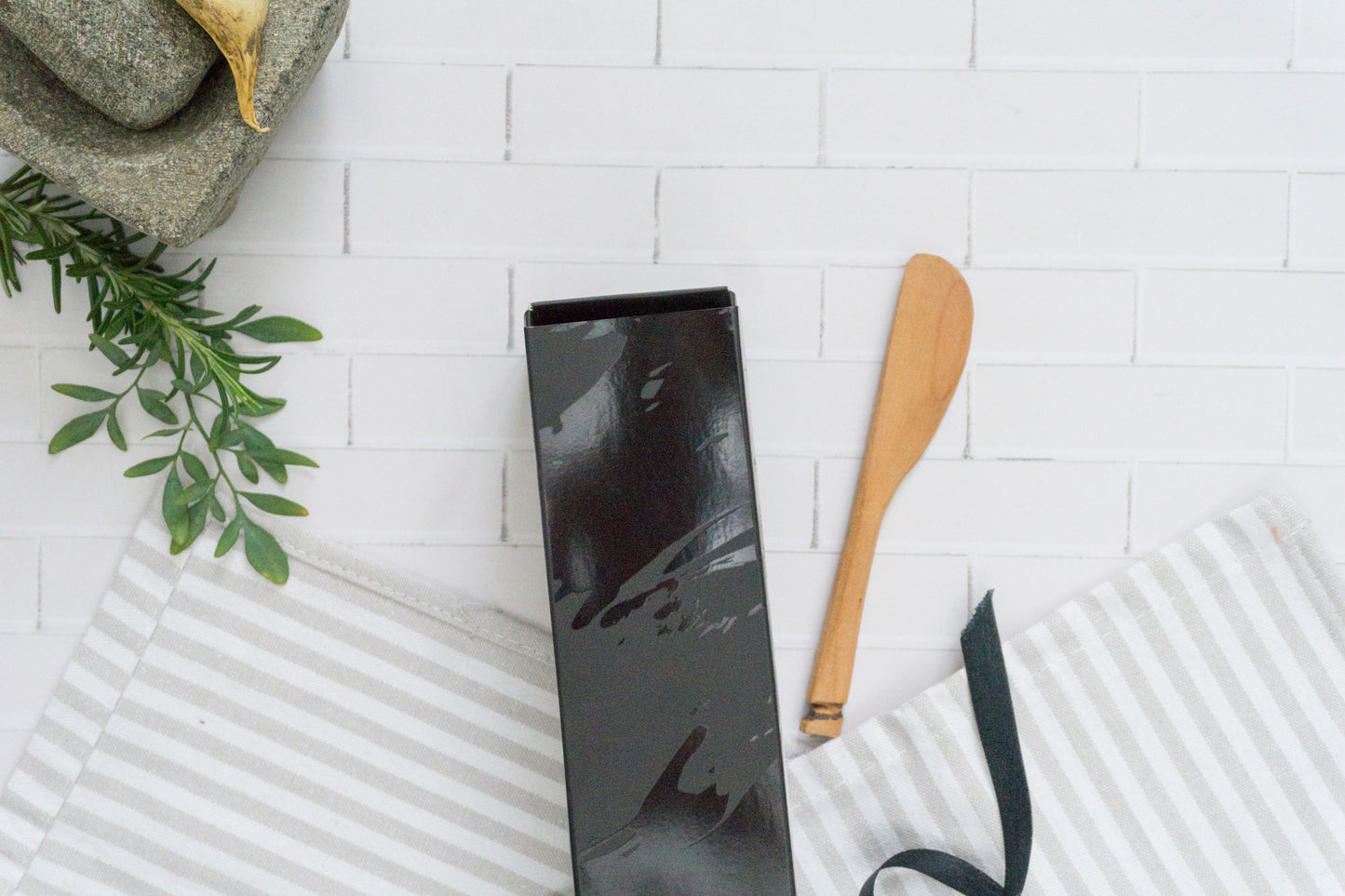 Caja de Cartulina Mini negra