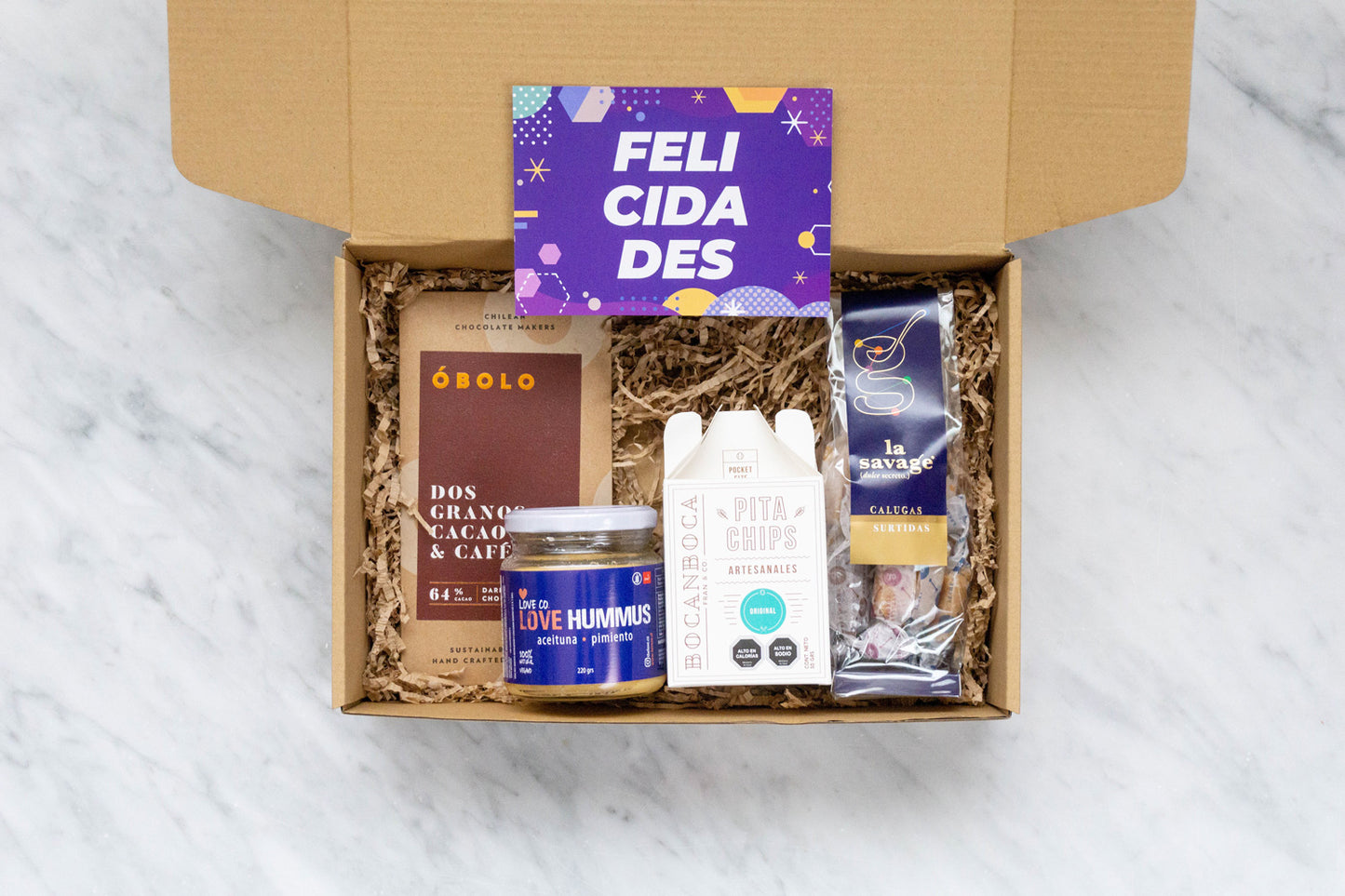 Delicias para Compartir
