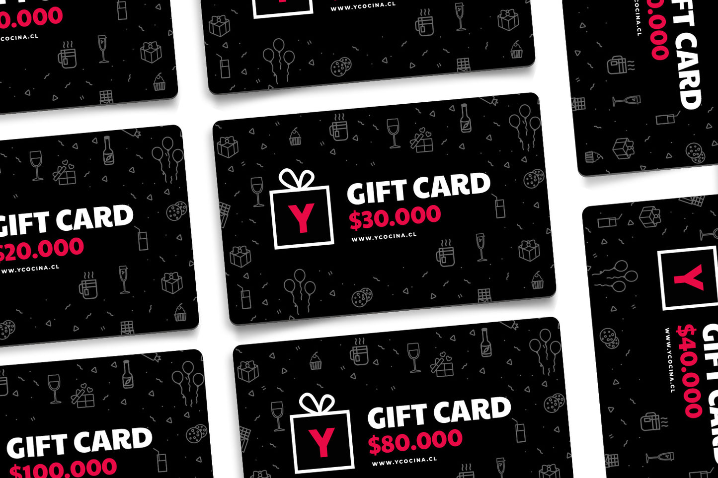 Gift Card Ycocina