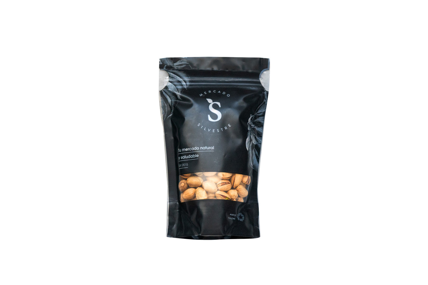 Pistachos Tostados sin sal 200 grs.