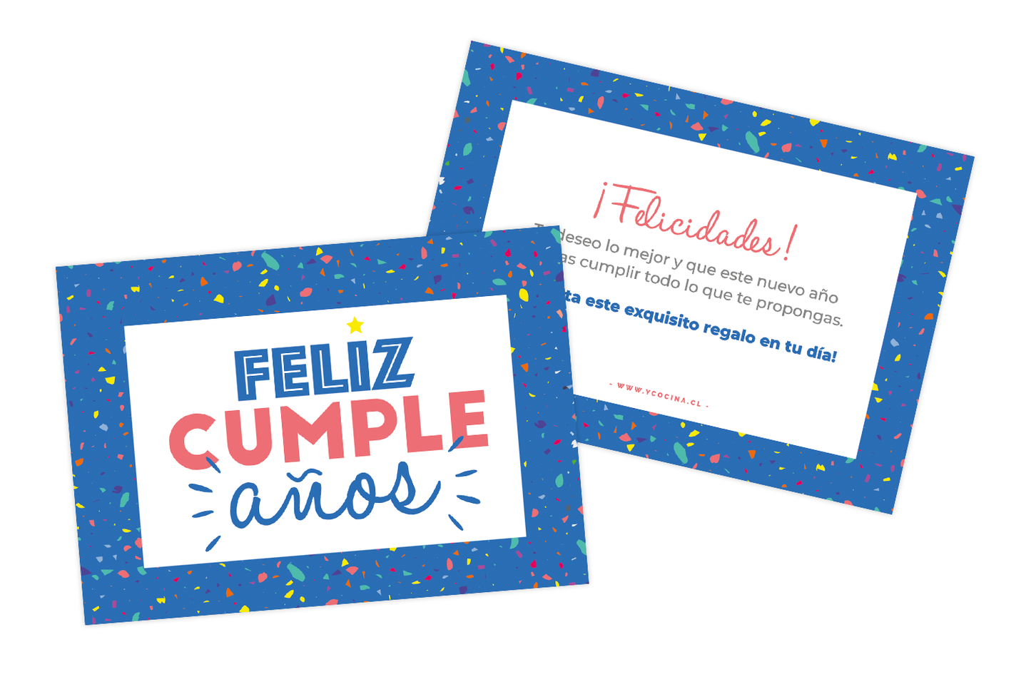 Tarjeta Feliz Cumple