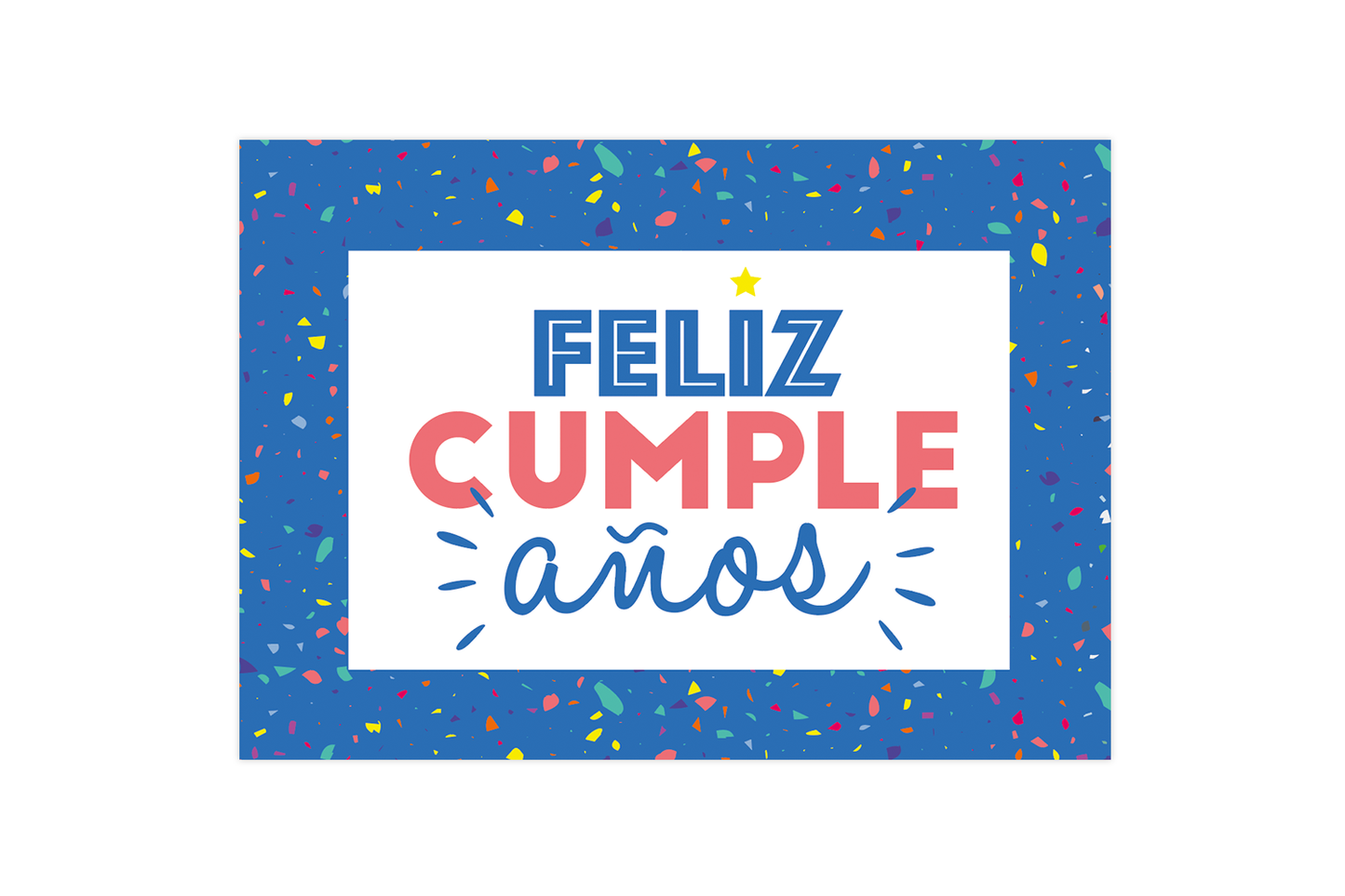 Tarjeta Feliz Cumple