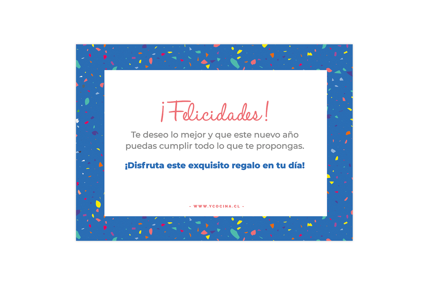 Tarjeta Feliz Cumple