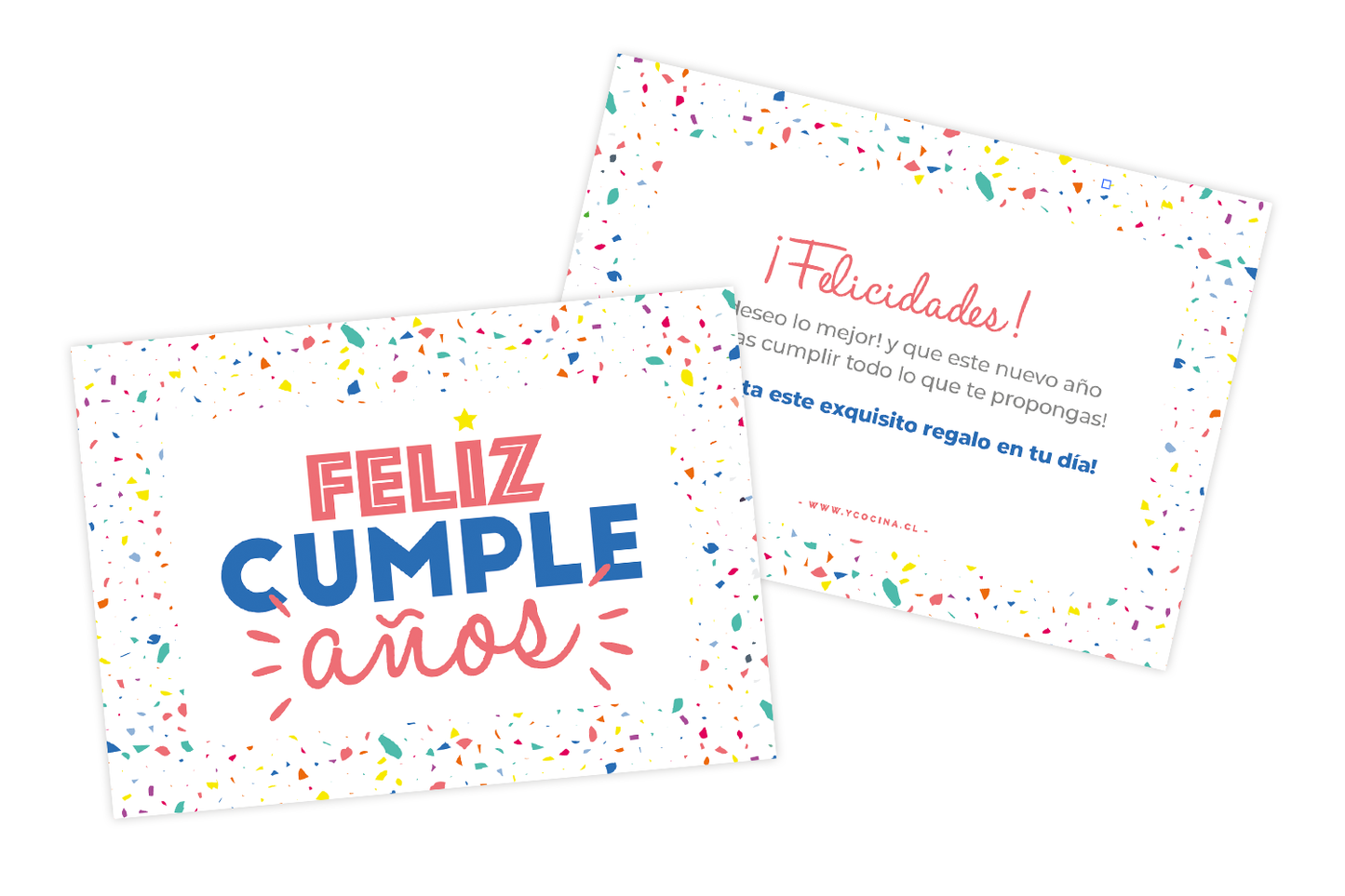 Tarjeta Feliz Cumple