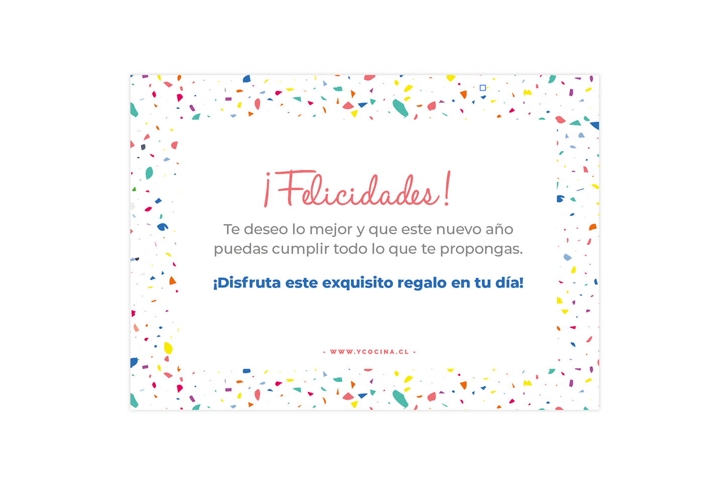 Tarjeta Feliz Cumple