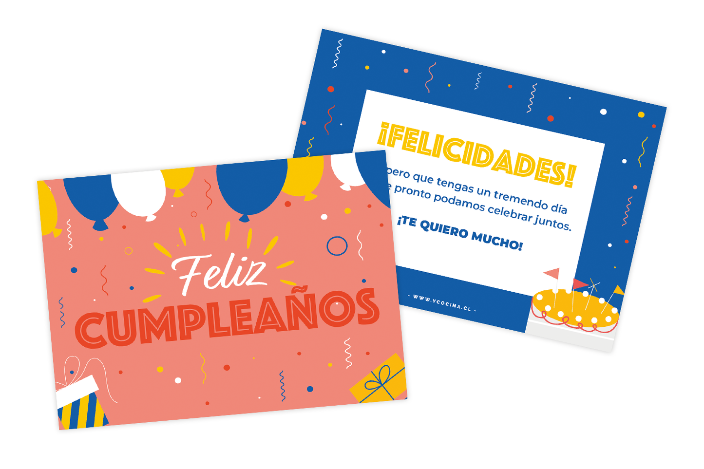 Tarjeta Feliz Cumpleaños