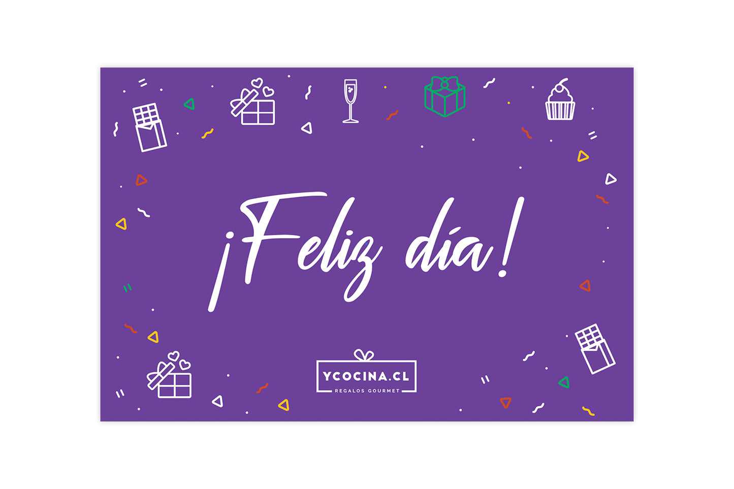 Tarjeta Feliz Día