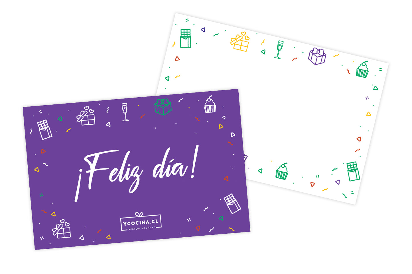 Tarjeta Feliz Día