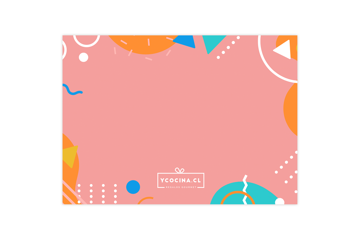 Tarjeta Gracias Rosa