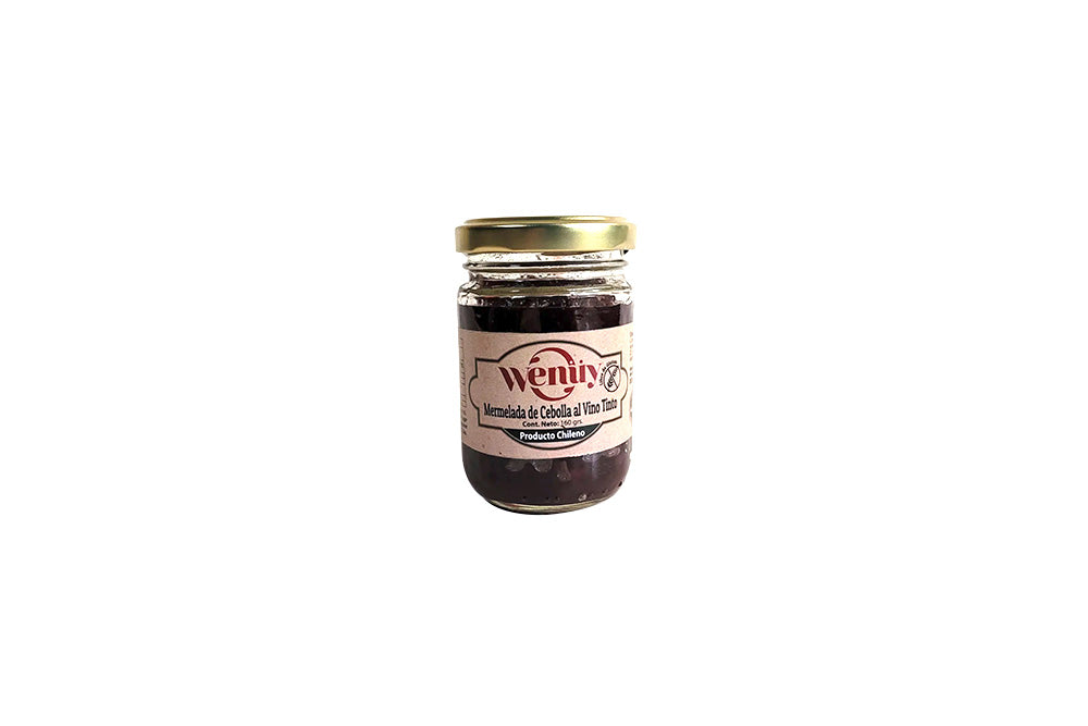 Mermelada de Cebolla al Vino Tinto