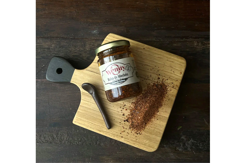 Salsa de Merkén