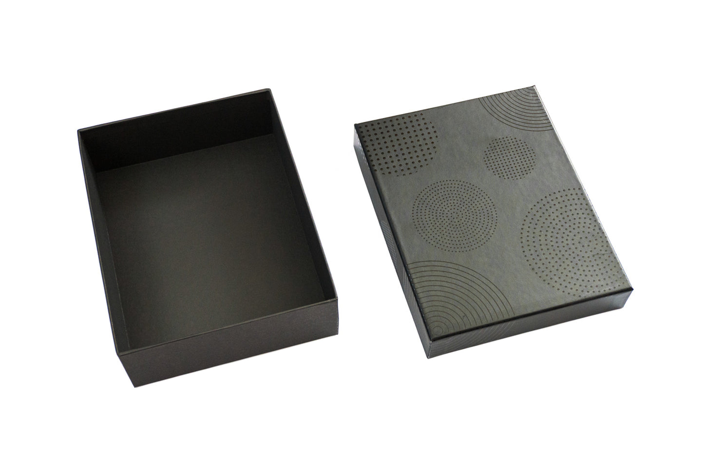 Caja de cartón mediana