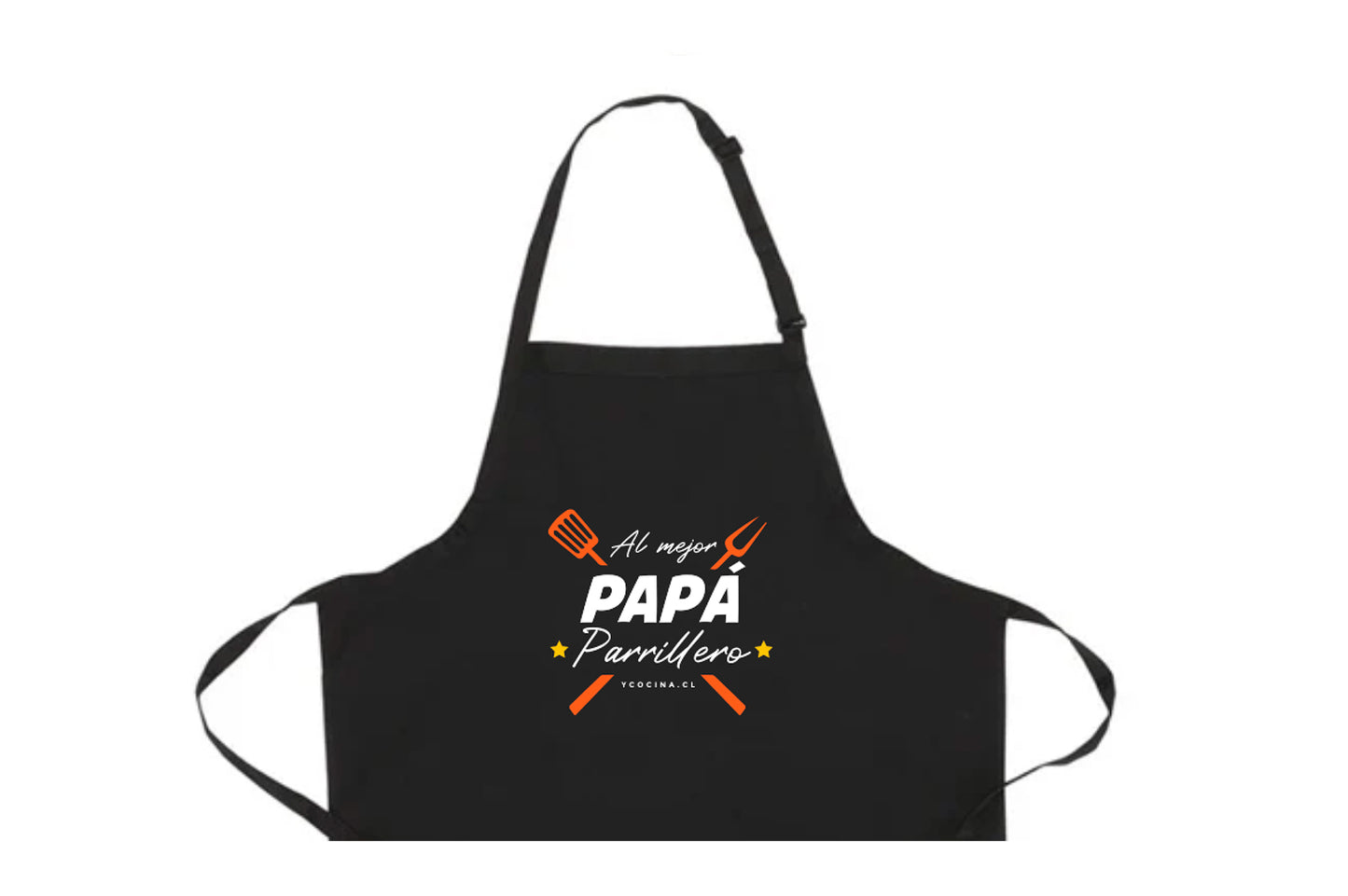 Pechera Negra Papá Parrillero