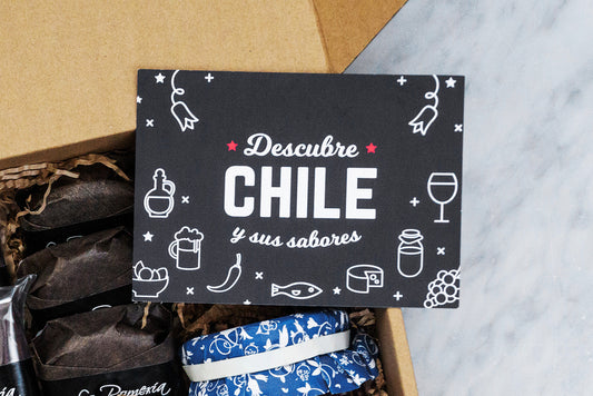 Tarjeta Descubre Chile