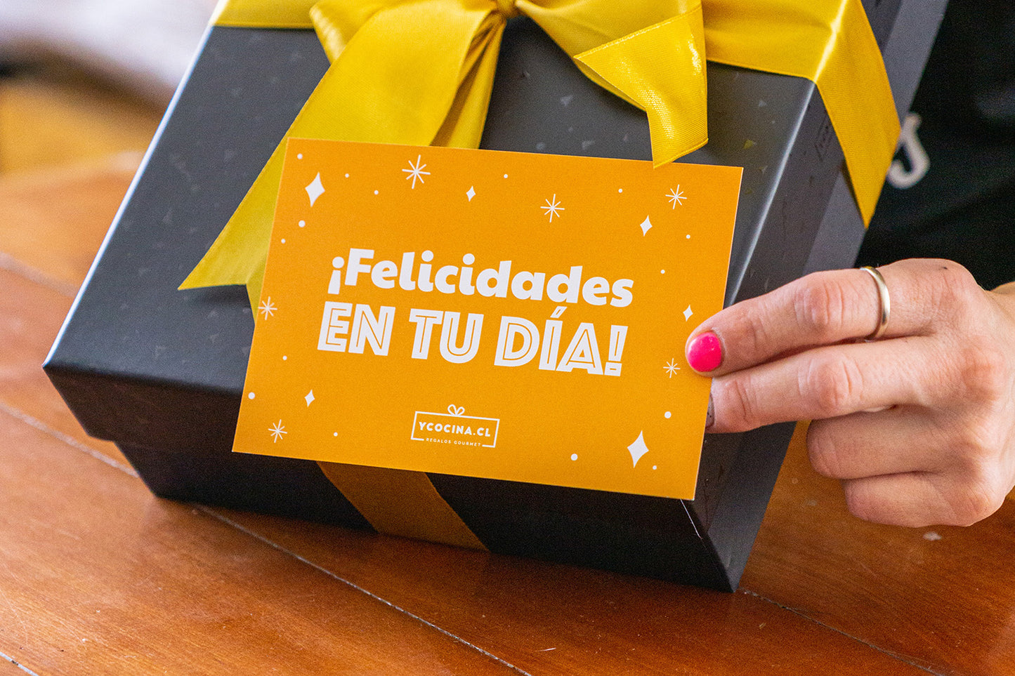 Tarjeta Felicidades en tu Día