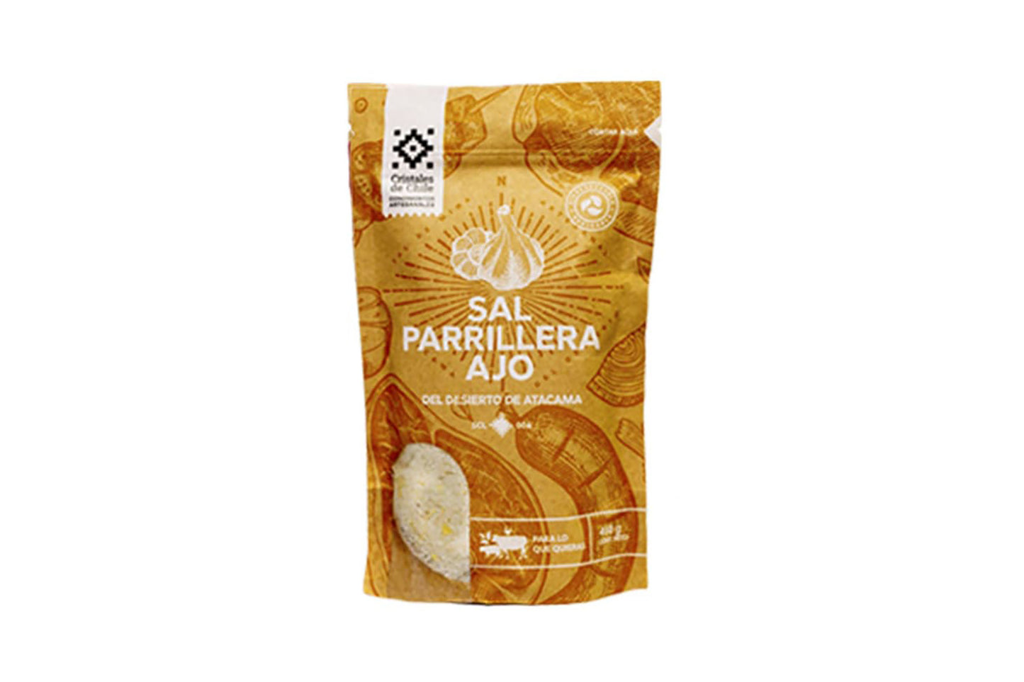Sal Parrillera con Ajo