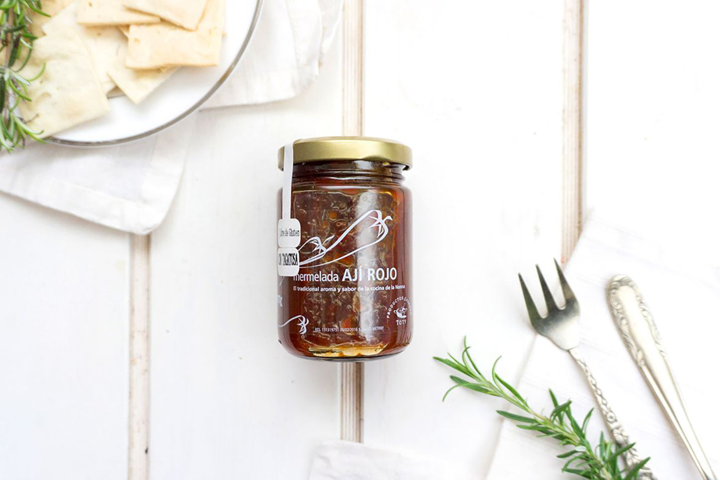 Mermelada de Ají Rojo