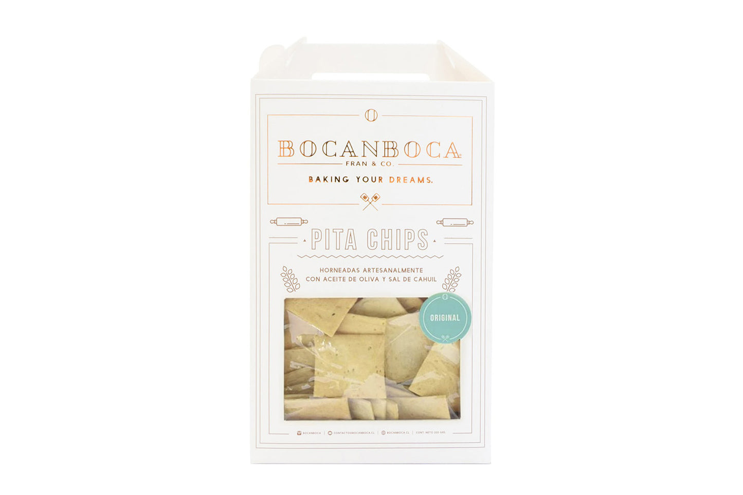 Pita Chips Original
