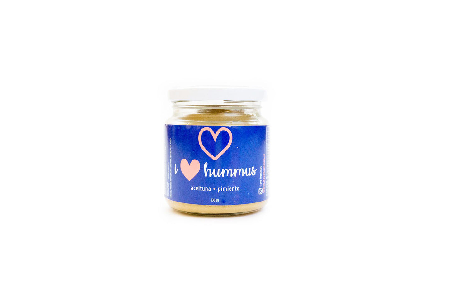 Hummus Aceituna Pimiento