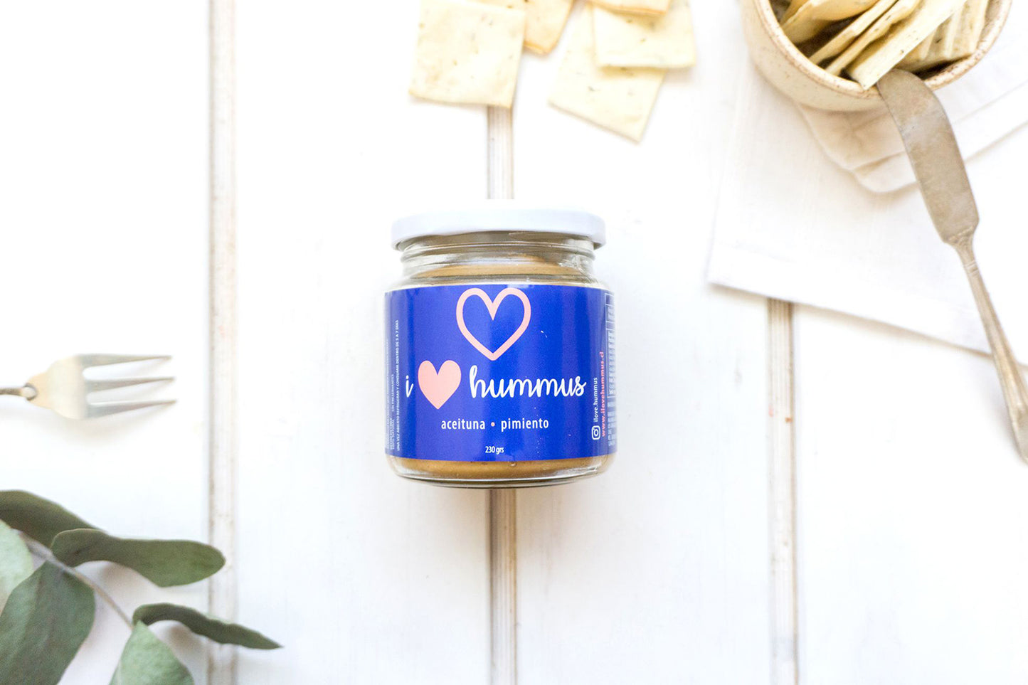 Hummus Aceituna Pimiento