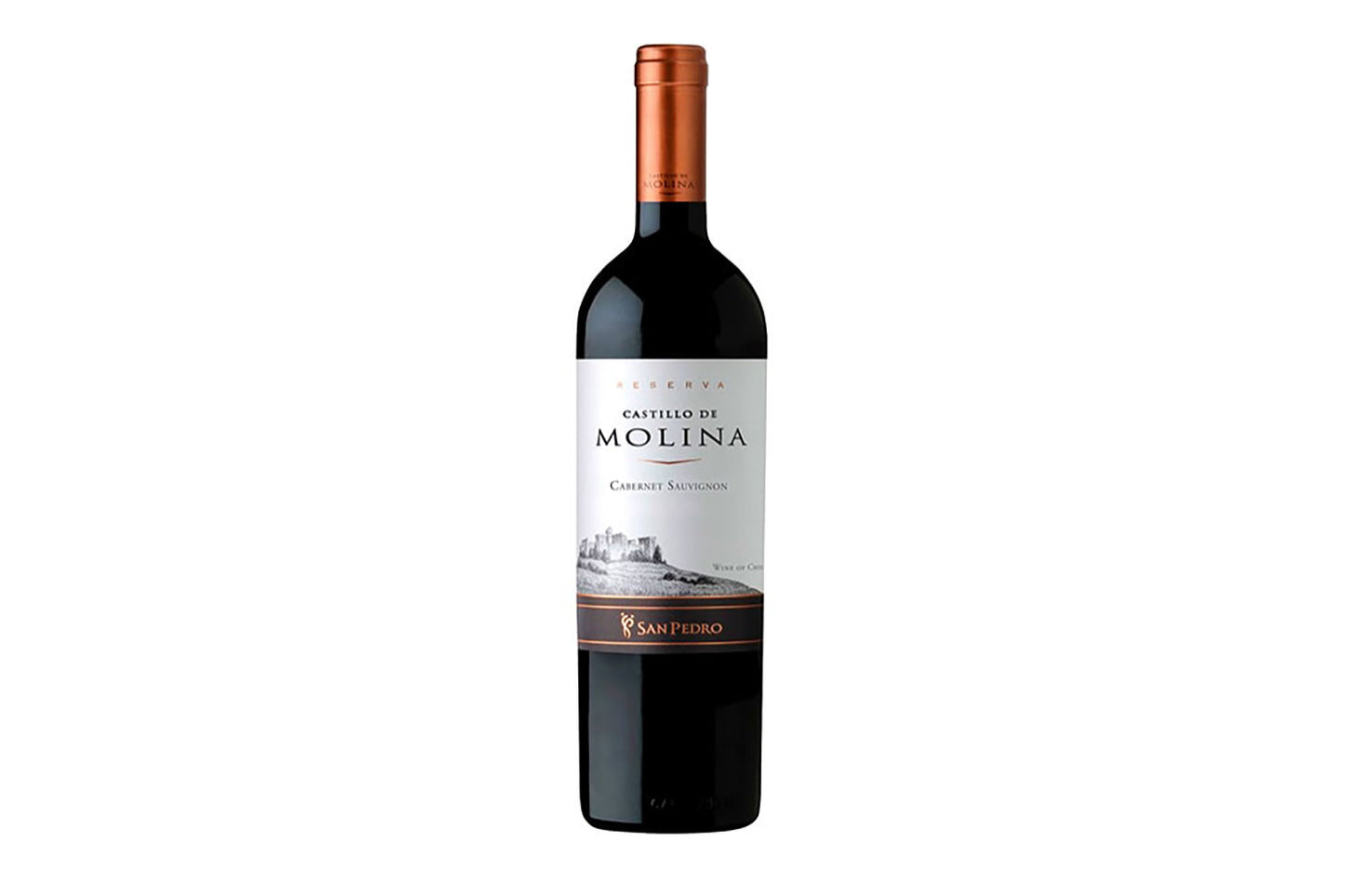Vino Castillo de Molina Cabernet Sauvignon Reserva
