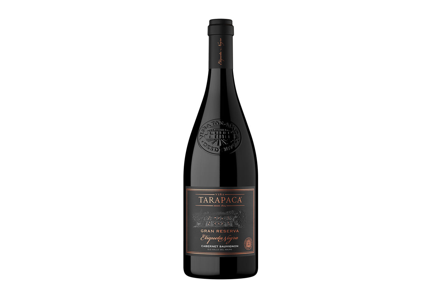 Vino Tarapacá Gran Reserva Etiqueta Negra Cabernet Sauvignon
