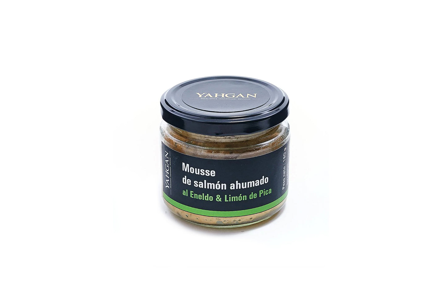 Mousse de Salmón Ahumado al Eneldo y Limón de Pica