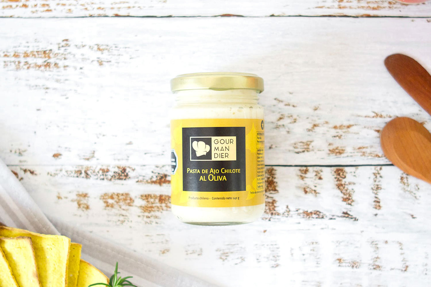 Pasta de Ajo Chilote al Oliva