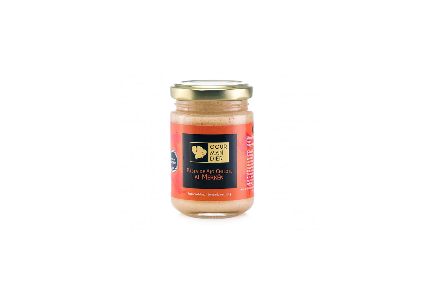 Pasta de Ajo Chilote al Merkén