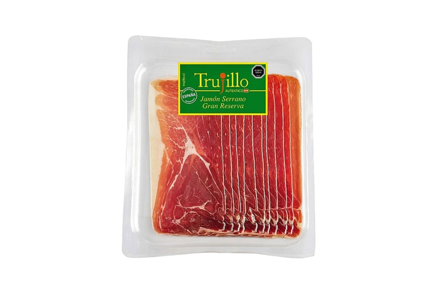 Sachet Jamón Serrano Gran Reserva Et. Verde