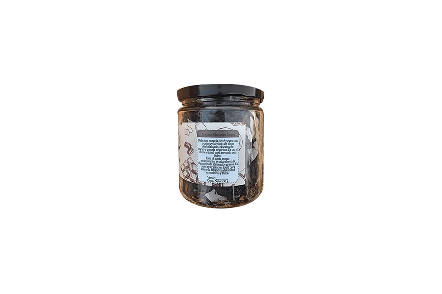 Té Coconut Chocolate Negro