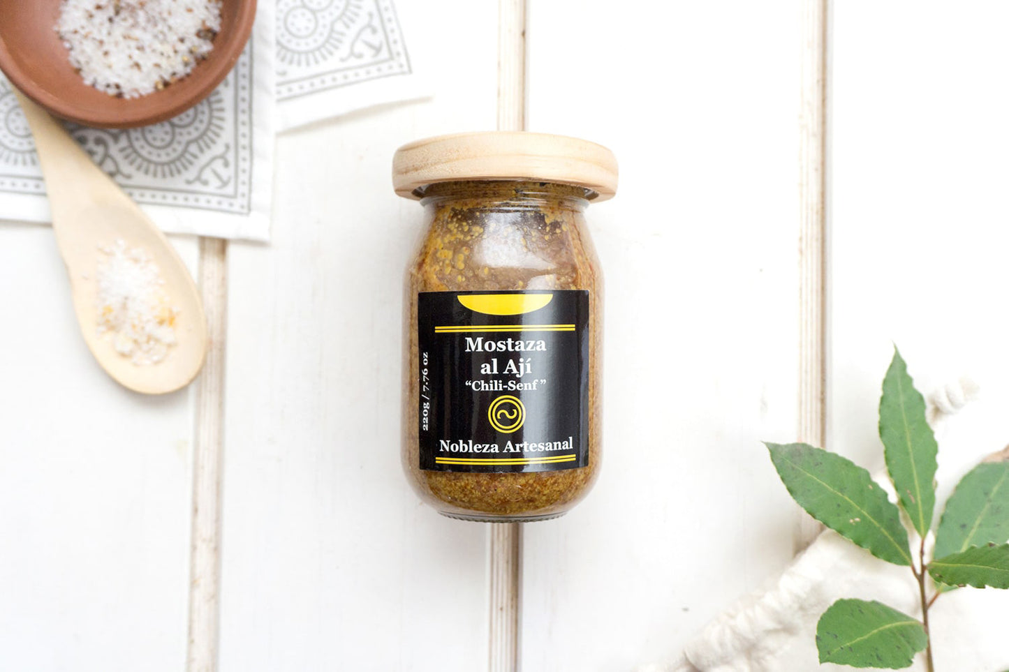 Mostaza Ají