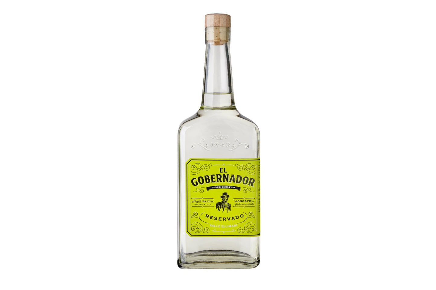 Pisco El Gobernador 40º