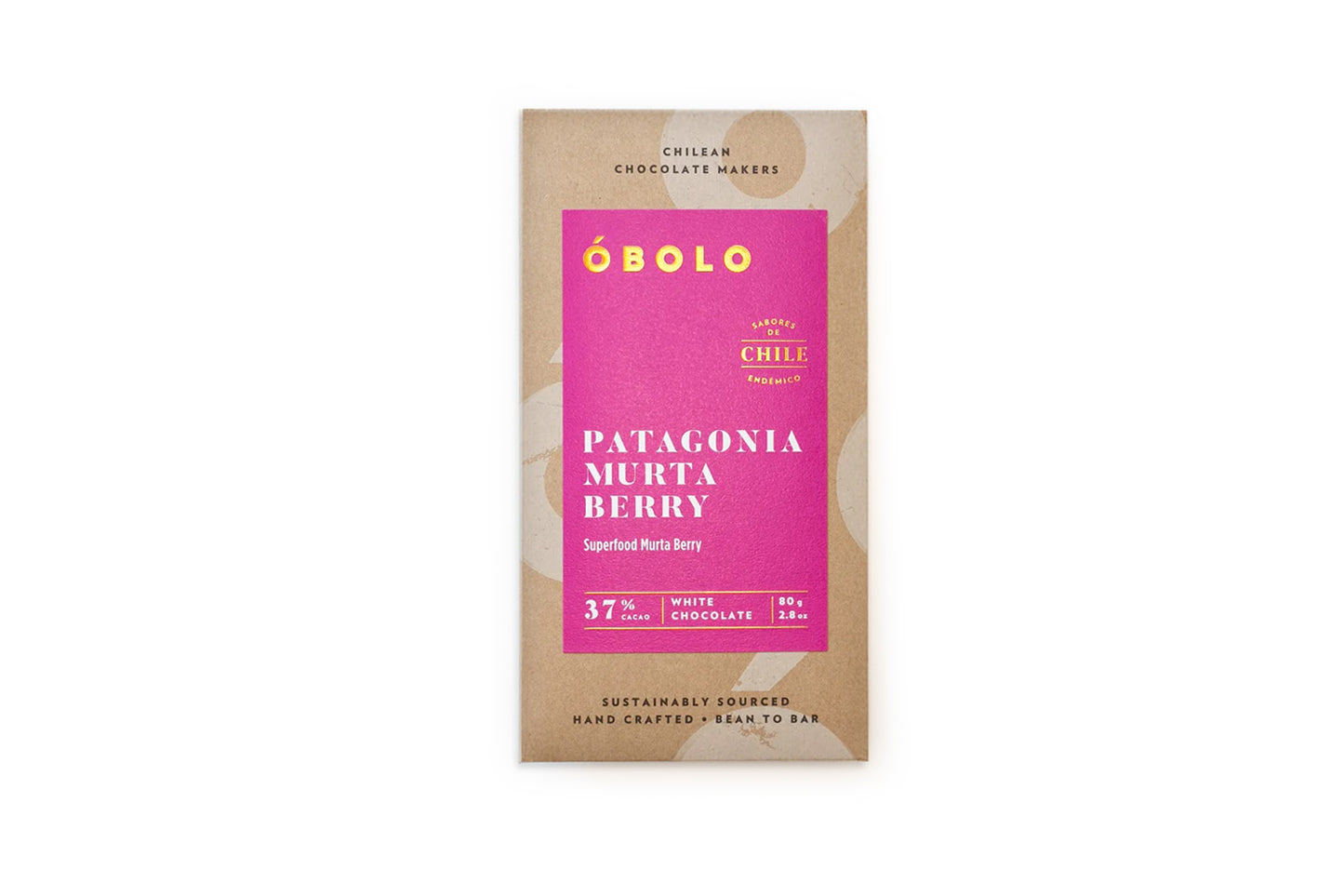 Barra de Chocolate Patagonia Murta Berry