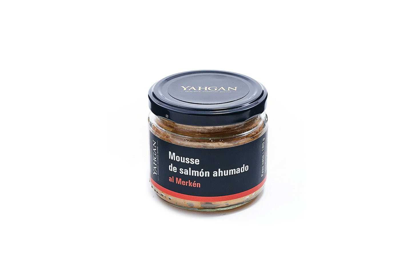 Mousse de Salmón Ahumado al Merkén