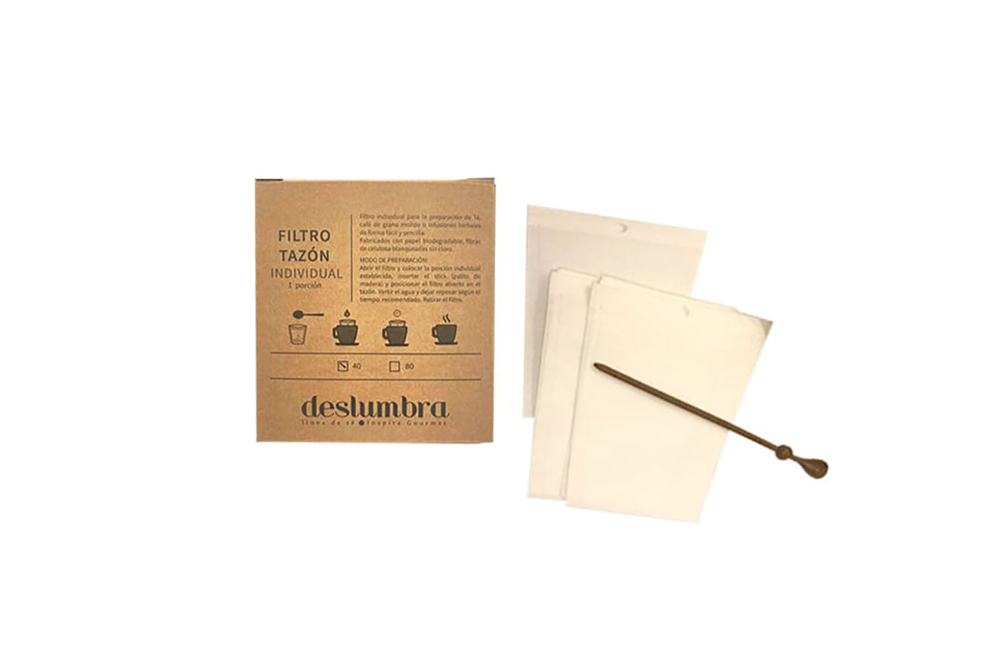 Filtros para Té en Hojas