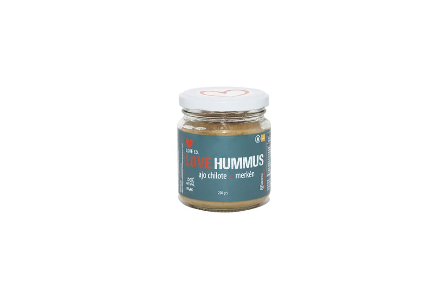 Hummus Ajo Chilote Merkén