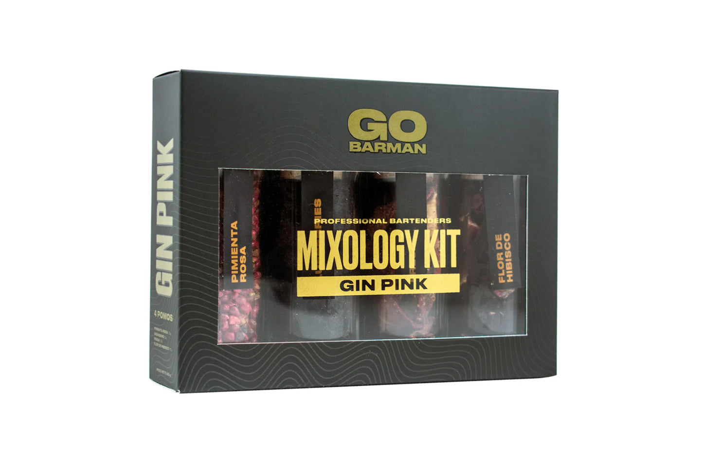 Refill Botánicos Gin Pink