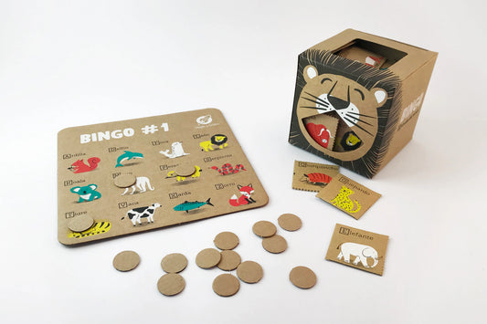 Bingo Animales del Mundo