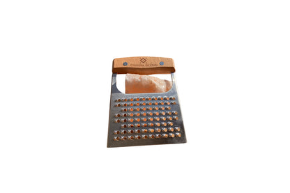 Rallador de Sal + Piedra de Sal Rosada