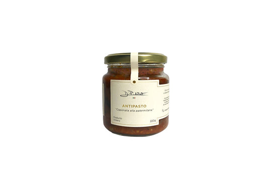 Antipasto Caponata alla Palermitana