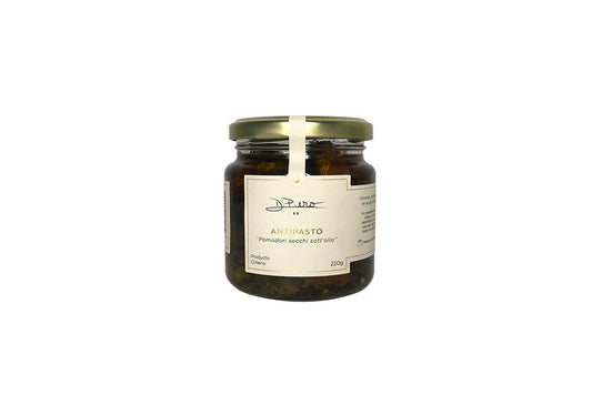 Antipasto Pomodori secchi sotl'olio