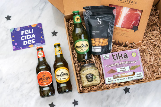 Cervezas y Aperitivo