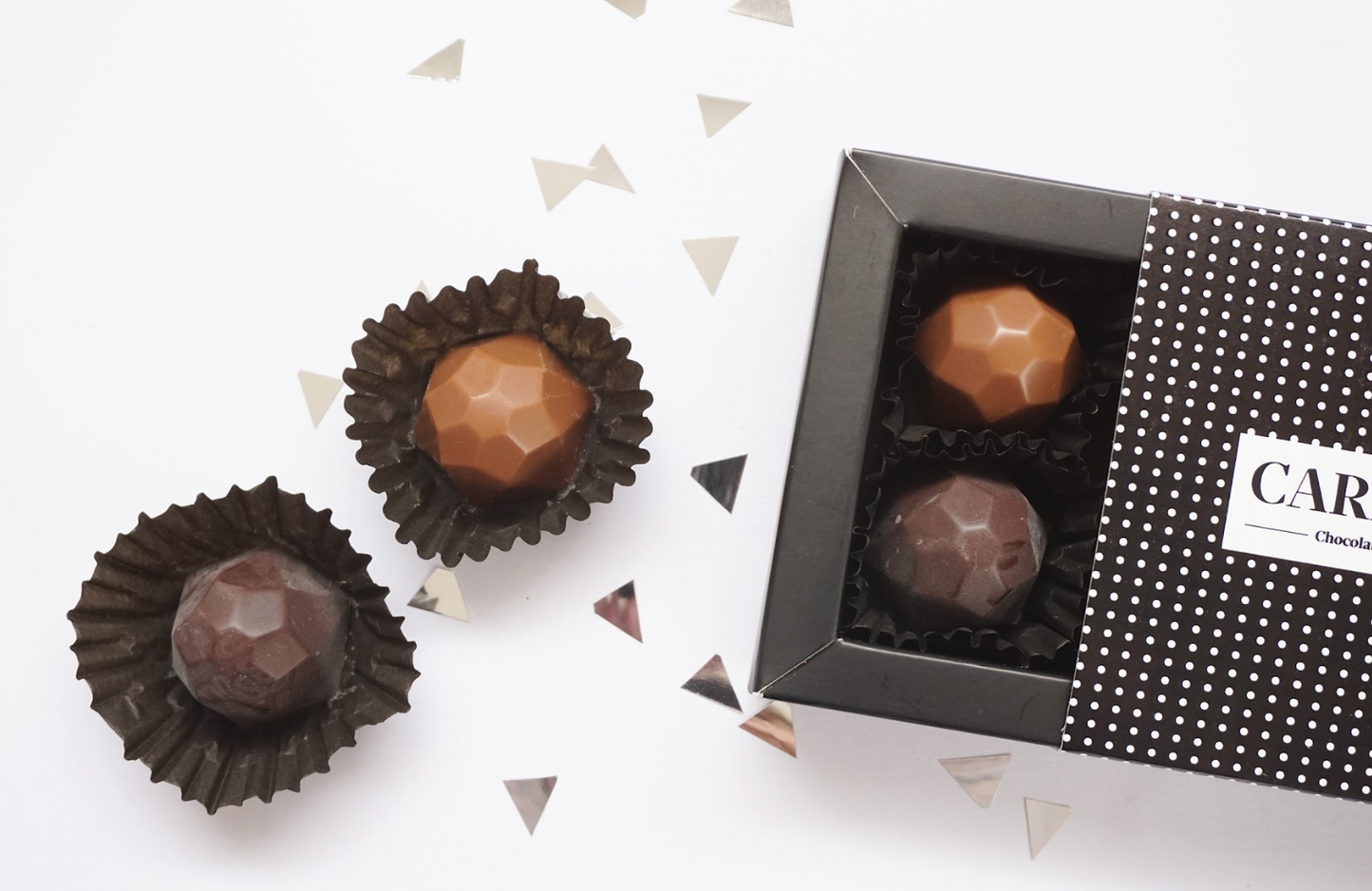 Bombones de Chocolate