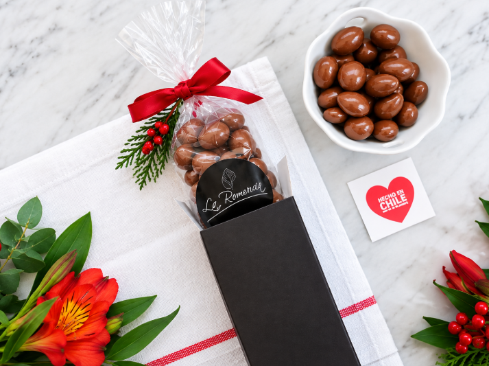 Almendras con Chocolate
