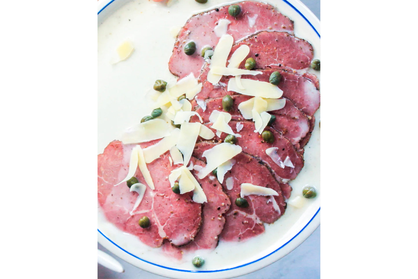Pastrami laminado 200 grs.