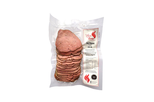 Pastrami laminado 200 grs.