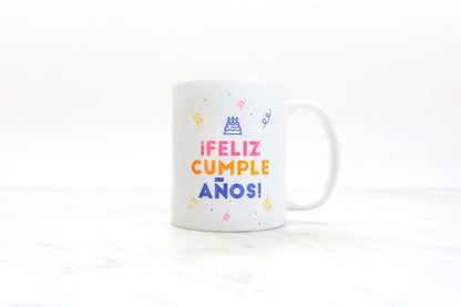 Tazón Feliz Cumpleaños
